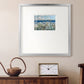 Bayside Garden Premium Framed Print Double Matboard