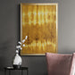 Turmeric Sunrise IV - Modern Framed Canvas Print