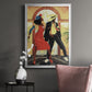 Night Out I - Modern Framed Canvas Print
