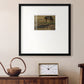 Long Shadow Premium Framed Print Double Matboard