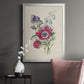 Antique Garden Bouquet I - Modern Framed Canvas Print