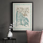 Willow Blue Besler I - Modern Framed Canvas Print