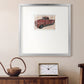 Antique Pickup I Premium Framed Print Double Matboard