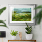 Emerald View I Premium Framed Print - Ready to Hang