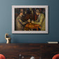 The Card Players - Ornate Framed Canvas Print