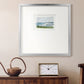 Coastline Splash II Premium Framed Print Double Matboard