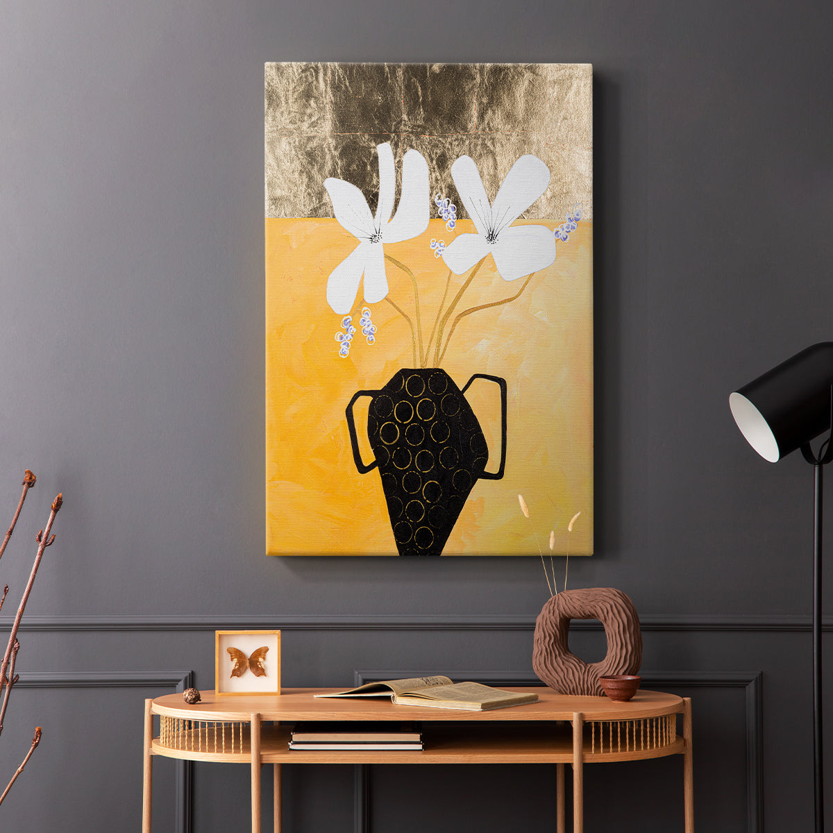 Enjoying the Company We Keep II - Canvas Art Print