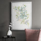 Seafoam Petals IV - Modern Framed Canvas Print