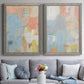 Cully I - Premium Framed Canvas 2 Piece Set - Ready to Hang