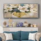 Southern Magnolia - Floater Framed Canvas Print