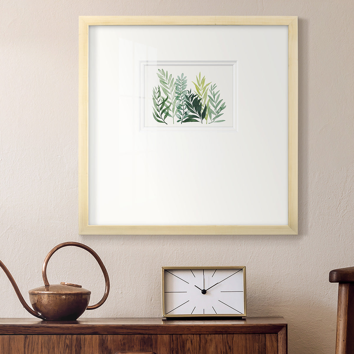 Vert Volunteers II Premium Framed Print Double Matboard