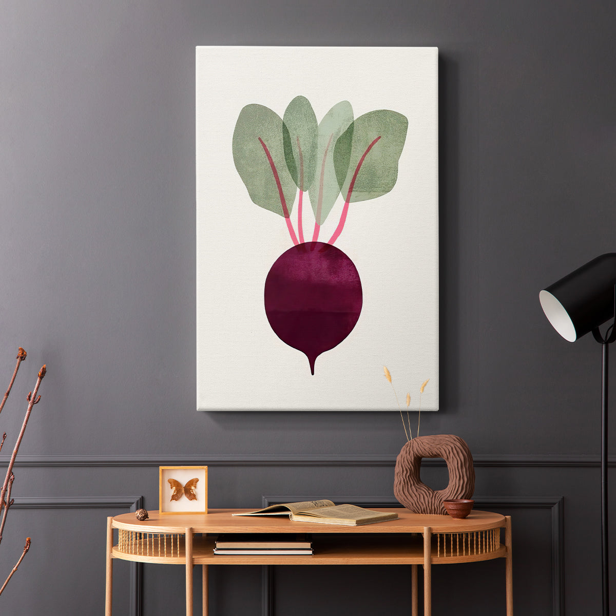 Organic Veg IX - Canvas Art Print