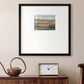 Hilly Countryside II Premium Framed Print Double Matboard