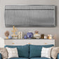 Found Textures I - Floater Framed Canvas Print