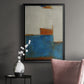 Sunset for Somebody - Modern Framed Canvas Print