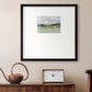 High Noon Vista Study II Premium Framed Print Double Matboard