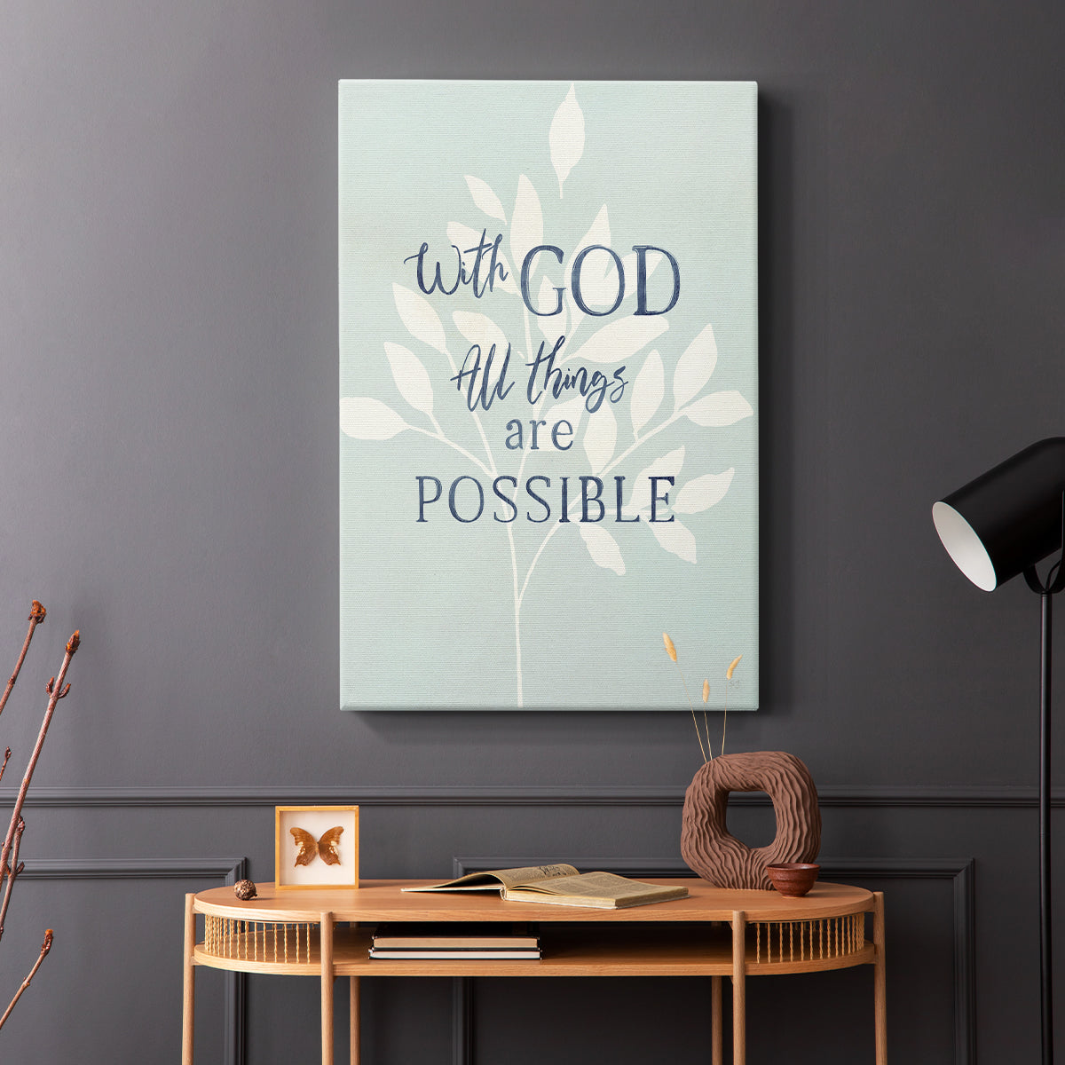 All Things - Canvas Art Print