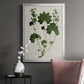 Forest Foliage on Linen IV - Modern Framed Canvas Print