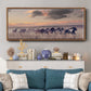 Wild and Free II - Floater Framed Canvas Print