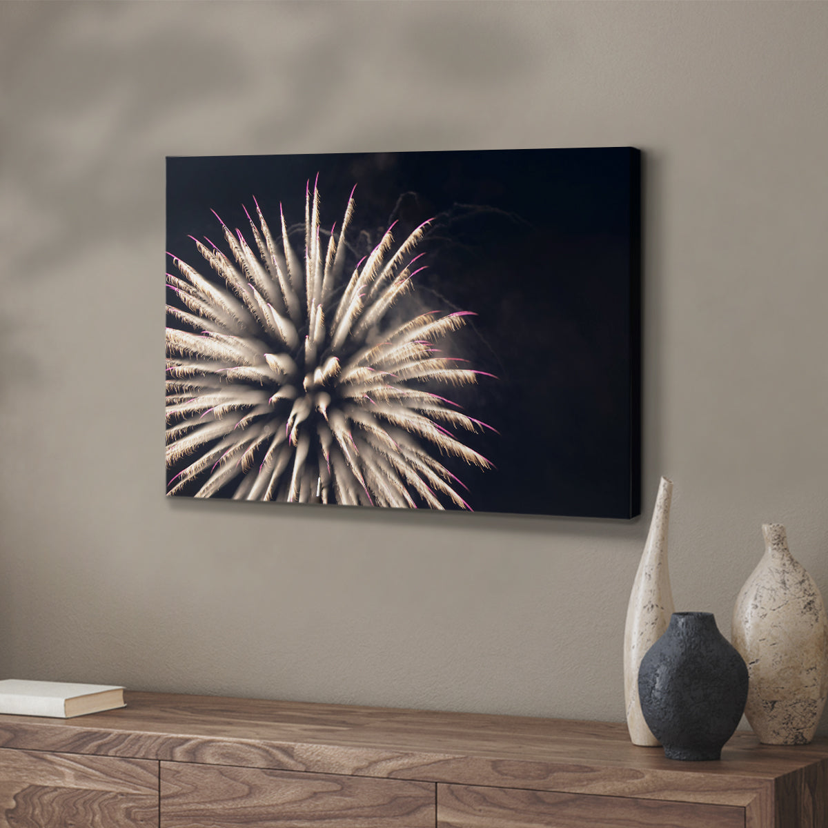 Sky Bloom - Canvas Art Print