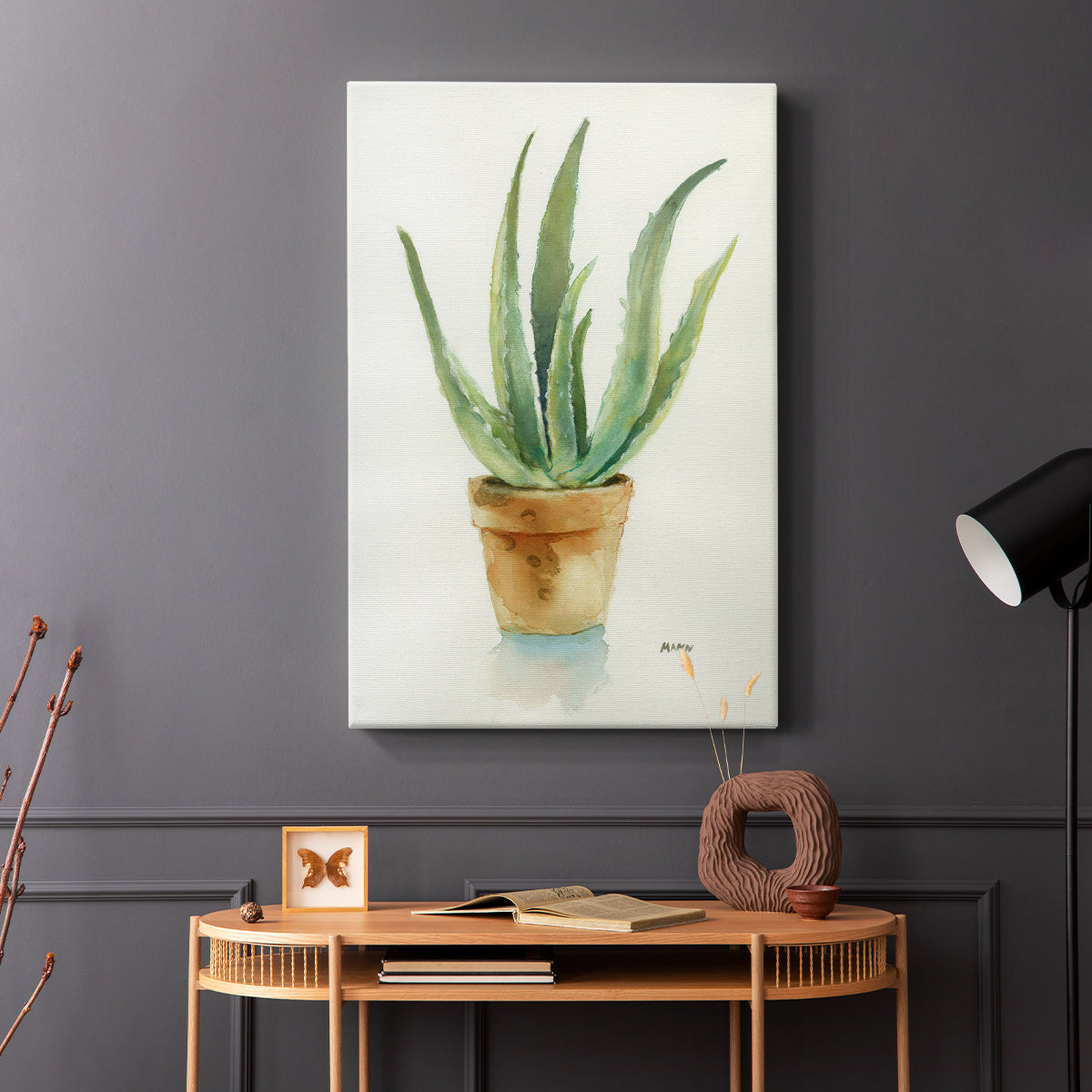 Succulent IV - Canvas Art Print