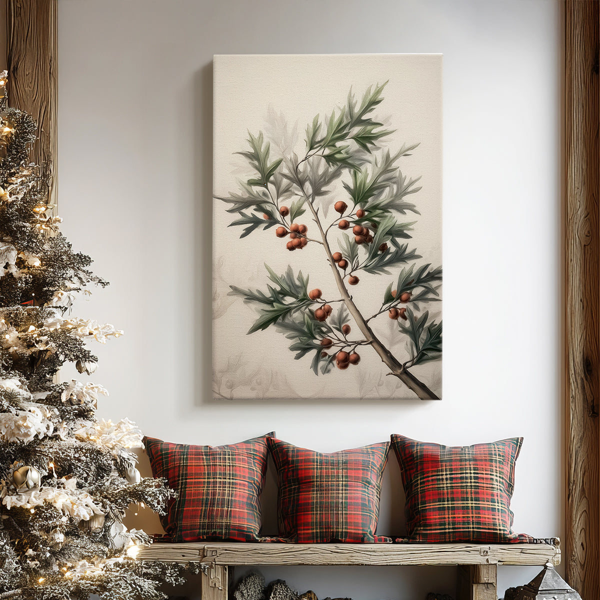 Sugar Bells at Midnight - Canvas Art Print