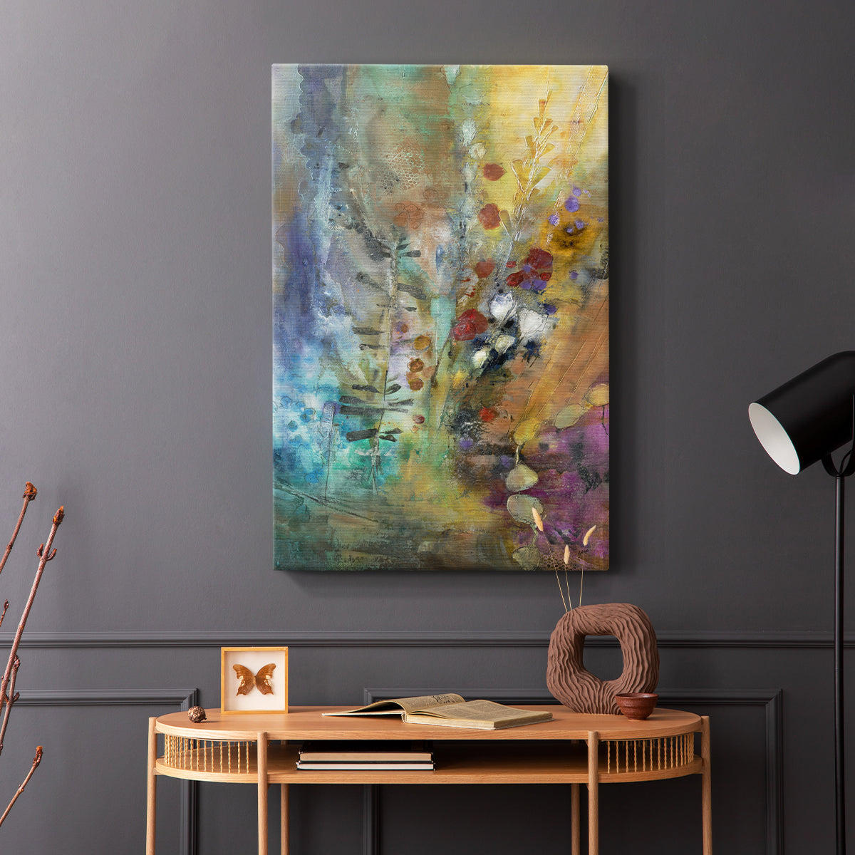 Fall Fling - Canvas Art Print