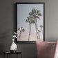 Palms Up - Modern Framed Canvas Print