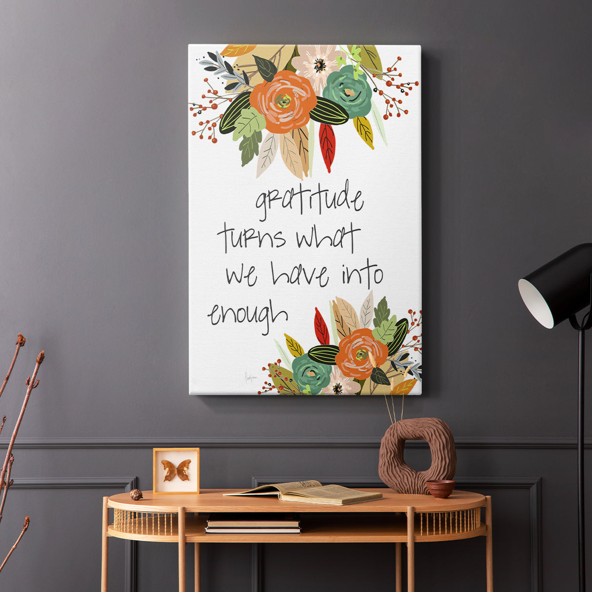 Illustrated Impressions II - Canvas Art Print