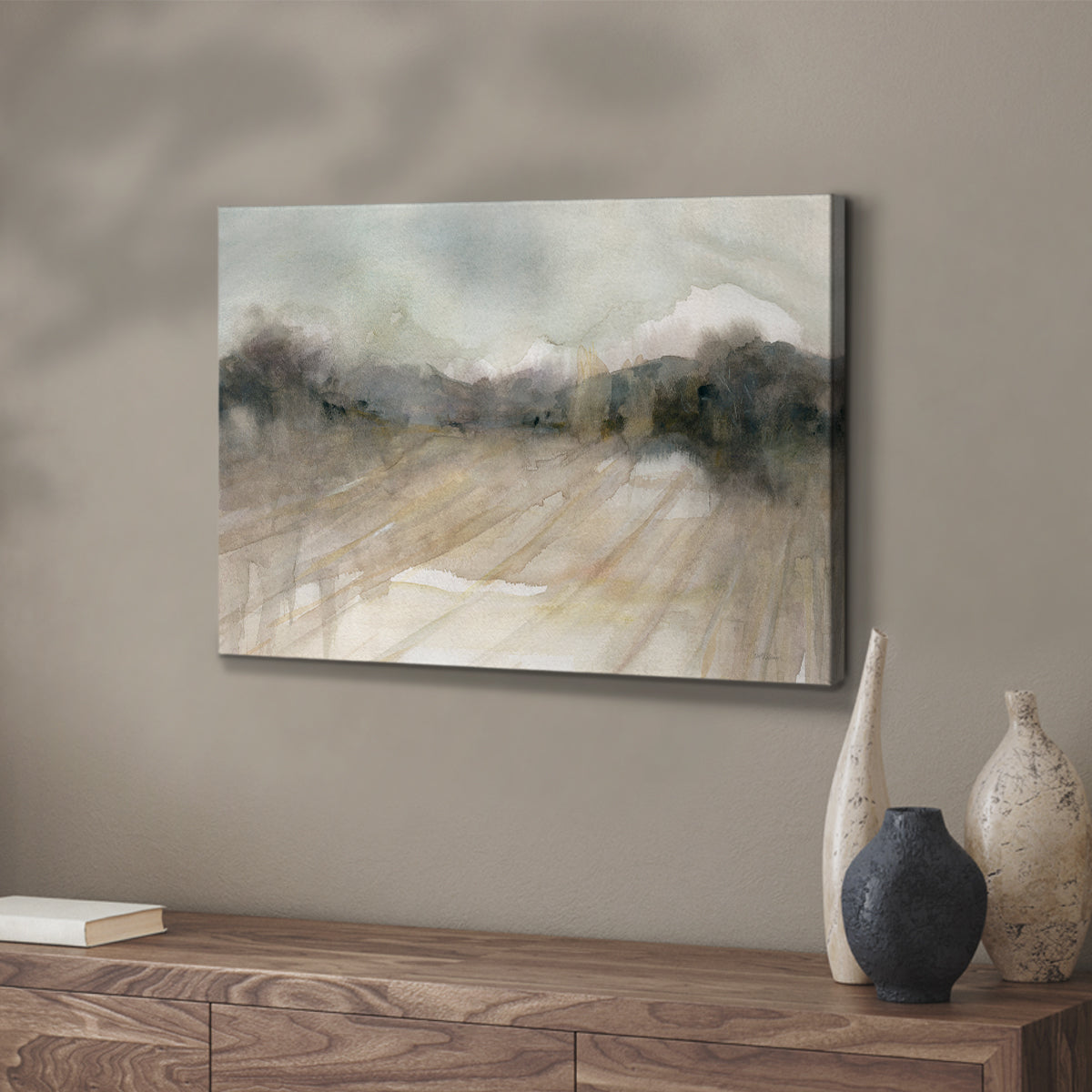 Abstract Field - Canvas Art Print