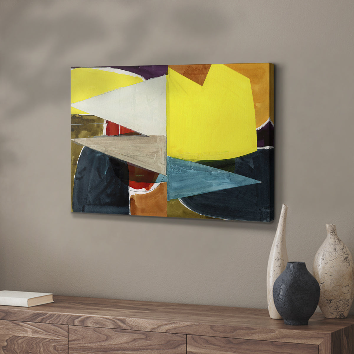 Jigsaw 1 - Canvas Art Print