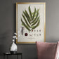 Botanical Society Ferns II - Modern Framed Canvas Print