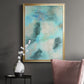 Blue Shift II - Modern Framed Canvas Print