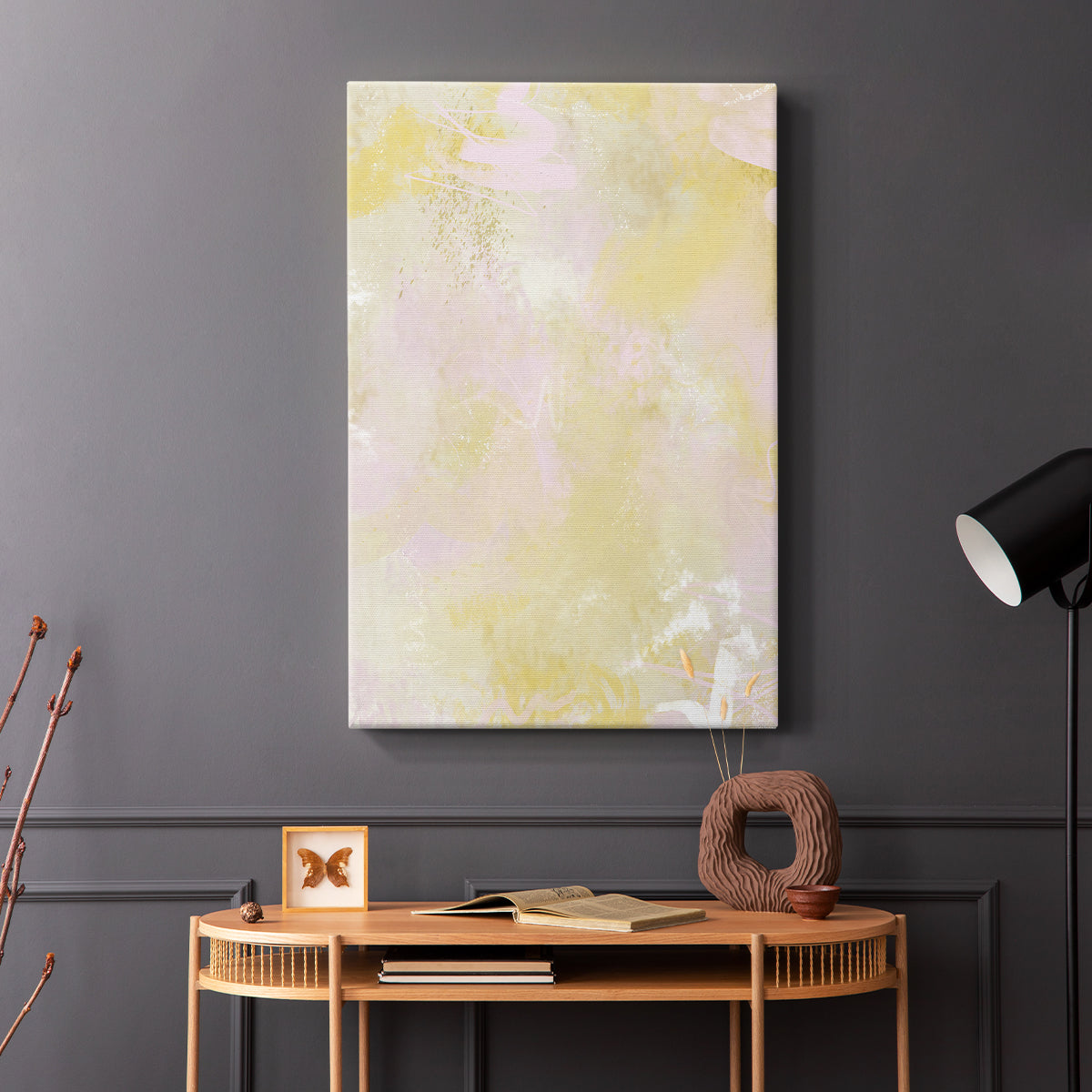 Lily's Laugh II - Canvas Art Print