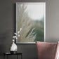 Subtle Grasses I - Modern Framed Canvas Print