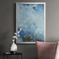 Coastal Seas III - Modern Framed Canvas Print