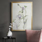 Late Summer Wildflowers II - Modern Framed Canvas Print