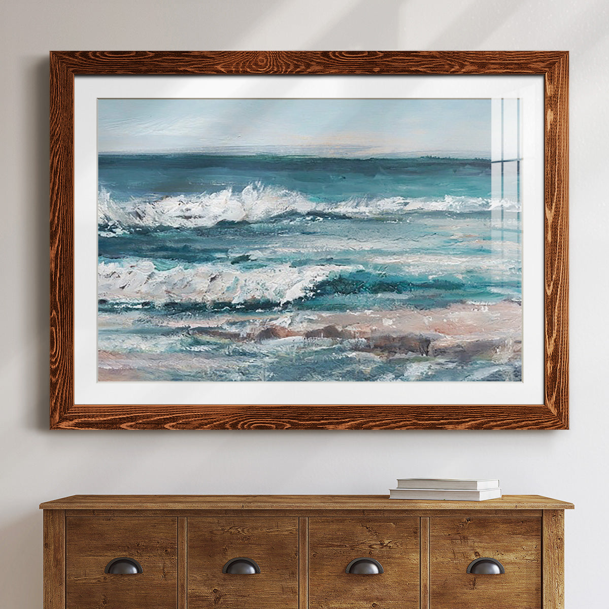 Ocean Breakers I-Premium Framed Print - Ready to Hang