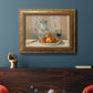 Still Life with Apples and Pitcher Premium Framed Canvas- Ready to Hang