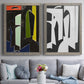 Spanish Arches - Premium Framed Canvas 2 Piece Set - Ready to Hang