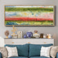 Nature's Flag II - Floater Framed Canvas Print