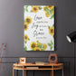 Grace Given Here - Canvas Art Print