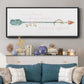 Brave Spirit - Floater Framed Canvas Print