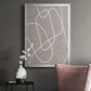 Fissures II - Modern Framed Canvas Print