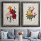 Botanical Bouquet Carnations - Premium Framed Canvas 2 Piece Set - Ready to Hang