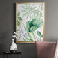 Tropical Palm Chorus II - Modern Framed Canvas Print