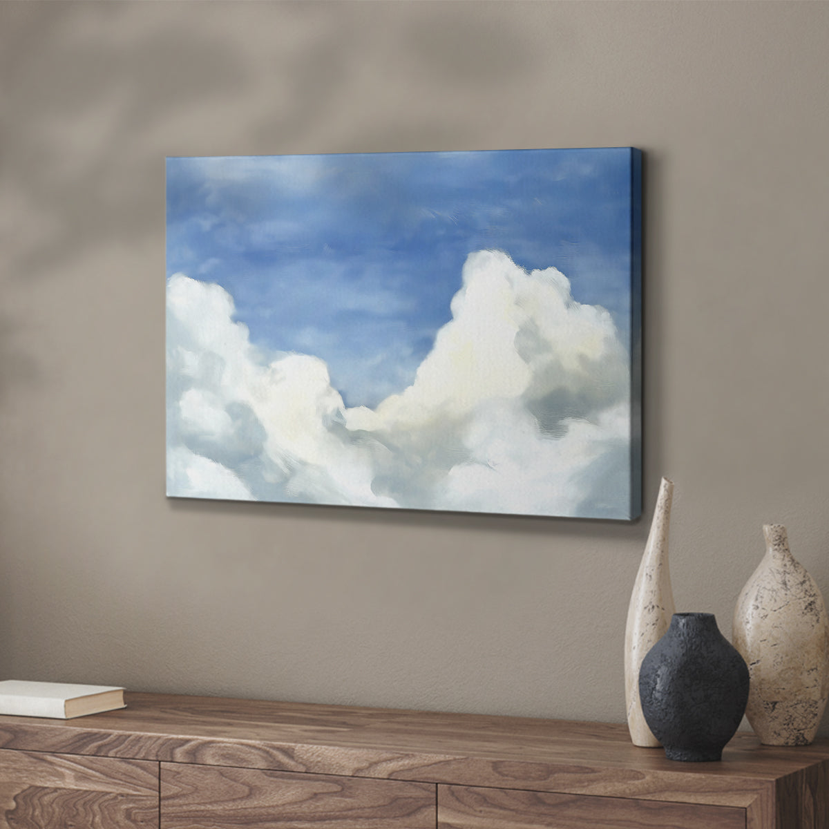 Cloudy Sky XLVI - Canvas Art Print