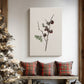 Frostlit Manger Blessing - Canvas Art Print