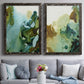 Water and Earth I - Premium Framed Canvas 2 Piece Set - Ready to Hang