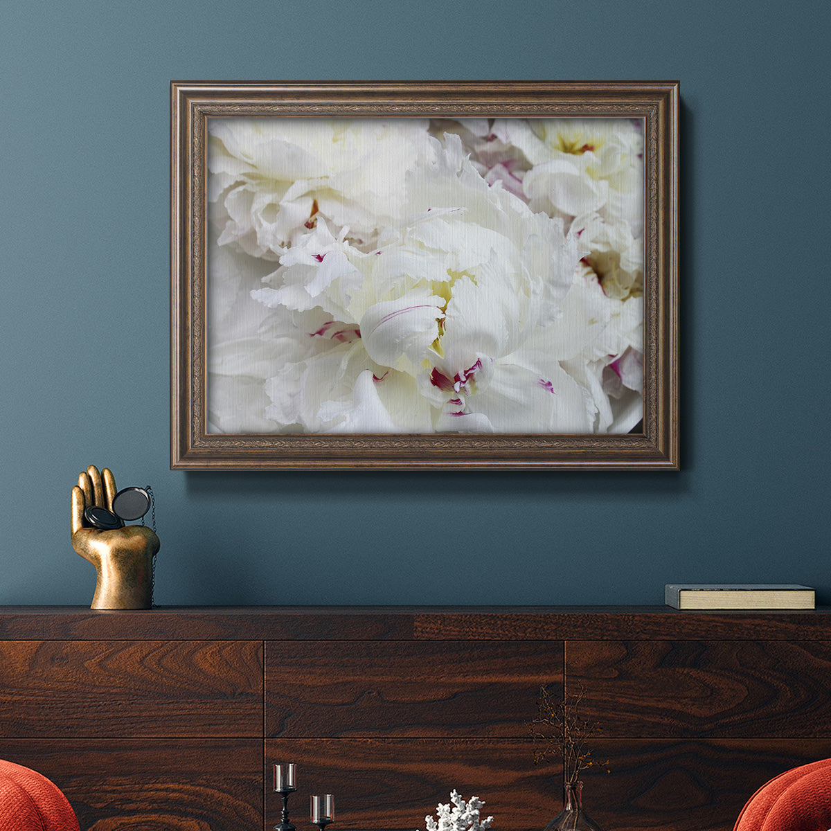 Breathless VI - Ornate Framed Canvas Print